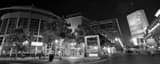 Panoramic Nationwide Arena at Night Photography