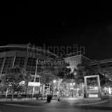 Square Nationwide Arena at Night Photography