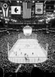 Vertical Nationwide Arena from the Upper Bowl black and white Photos