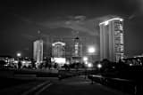 Horizontal The Nationwide Buildings and AEP Building Framed Photos
