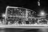 Horizontal Nationwide Childrens Hospital at Night Photography