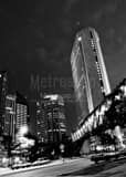 Vertical The Nationwide Insurance Campus in Downtown Columbus Framed Photos