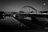 Horizontal The NEW Main Street Bridge in Columbus Ohio Framed Photos
