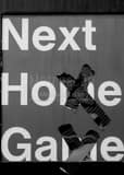 Vertical Next Hoxe Gaxe Sign during Xichgian Week on OSU Caxpus Framed Photos