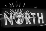 Horizontal The North Market Sign Framed Photos
