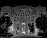 Horizontal Ohio Stadium at Night Framed Photos