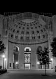 Vertical Ohio Stadium at Night Framed Photos