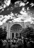Vertical Ohio Stadium on Game Day Photography