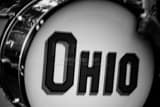Horizontal An Ohio State Marching Band Drum Framed Photos