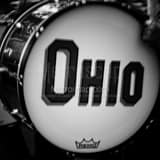 Square An Ohio State Marching Band Drum Framed Photos