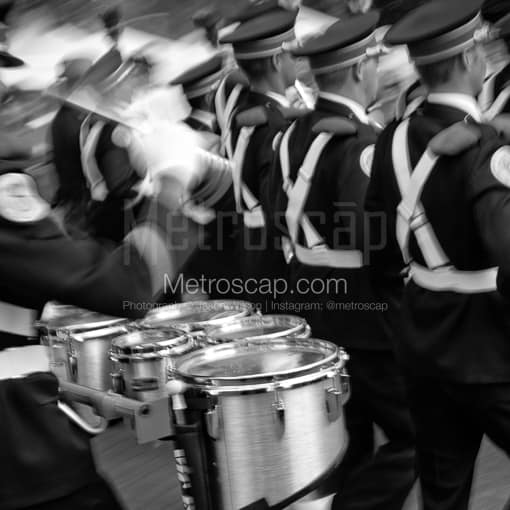 The Best Damn Band In The Land -- Columbus Black and White Photos