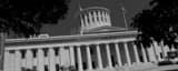 Panoramic The Ohio Statehouse Lawn black and white Photos