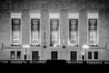 Horizontal The Ohio Supreme Court Building at Night Framed Photos