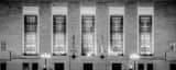 Panoramic The Ohio Supreme Court Building at Night Framed Photos