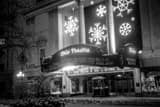Horizontal The Ohio Theatre at Christmas Time Framed Photos