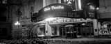 Panoramic The Ohio Theatre at Christmas Time Framed Photos