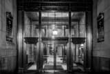 Horizontal The Old Huntington Bank Building Framed Photos