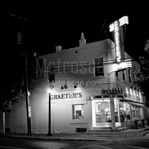 The Original Greater's in Bexley -- Columbus Black and White Photos