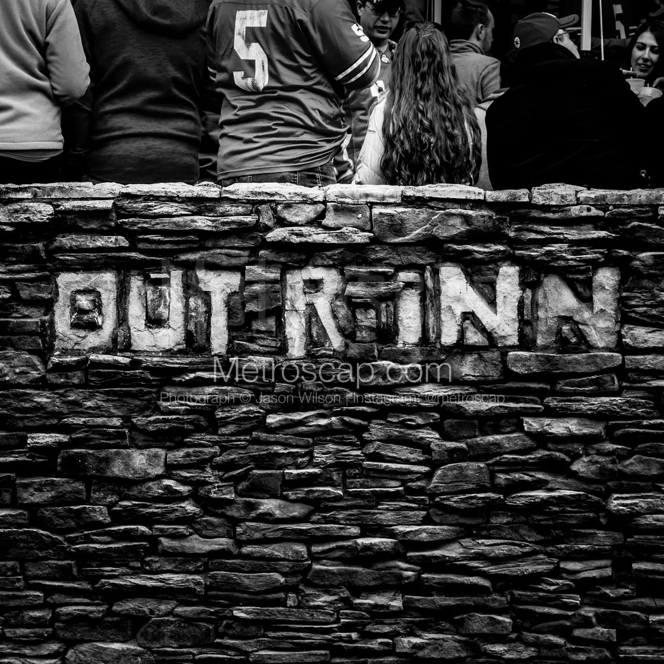 Out R Inn Out R Inn Osu Campus Black and White