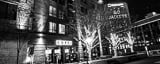 Panoramic The R-Bar in the Arena District black and white Photos