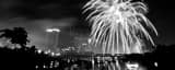 Panoramic Red White and Boom 2011 black and white Photos