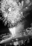 Vertical Red White and Boom from the Waterford Tower Framed Photos