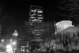Horizontal The Rhodes State Office Tower and Ohio Statehouse Photography