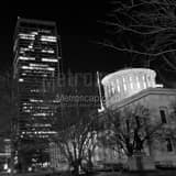 Square The Rhodes State Office Tower and Ohio Statehouse Photography