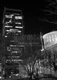 Vertical The Rhodes State Office Tower and Ohio Statehouse Photography
