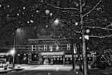 Horizontal Schmidts Restaurant in German Village Framed Photos