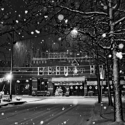 Schmidts Restaurant in German Village -- Columbus Black and White Photos
