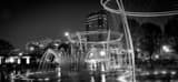 Panoramic The New Scioto Mile Fountains Framed Photos