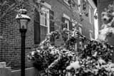 Horizontal A Snowy German Village Home Framed Photos