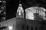 Horizontal The Statehouse Rotunda and Top of LeVeque Tower Framed Photos