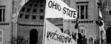 Panoramic Tailgating before the Ohio State - TTUN Game Framed Photos