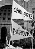 Vertical Tailgating before the Ohio State - TTUN Game Framed Photos