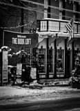 Vertical The Book Loft in German Village Framed Photos