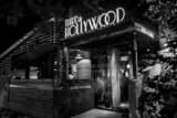 Horizontal Third and Hollywood in Grandview at Night Framed Photos