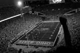 Horizontal Touchdown Ohio State black and white Photos