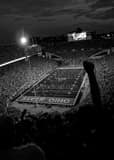 Vertical Touchdown Ohio State black and white Photos