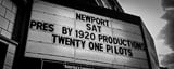Panoramic Twenty One Pilots at Newport Music Hall in November 2011 black and white Photos