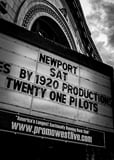 Vertical Twenty One Pilots at Newport Music Hall in November 2011 black and white Photos