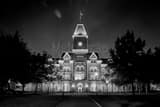 Horizontal Ohio State University - University Hall Framed Photos