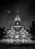 Vertical Ohio State University - University Hall Framed Photos