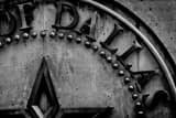 Horizontal The City of Dallas Seal and Star Framed Photos