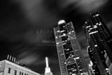 Horizontal The Comerica Building and 1700 Pacific Framed Photos