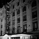 Square The Dallas Majestic Theater Framed Photos