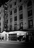 Vertical The Dallas Majestic Theater Framed Photos