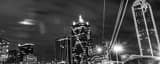 Panoramic Downtown Dallas at Lamar and Ross Framed Photos