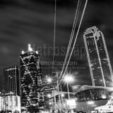 Square Downtown Dallas at Lamar and Ross Framed Photos